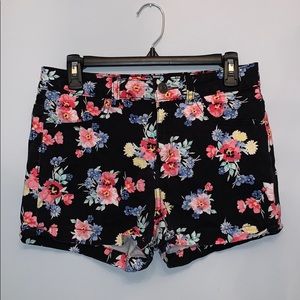 Floral shorts